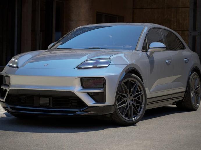 PORSCHE Macan Turbo, Electric, Second hand / Used, Automatic