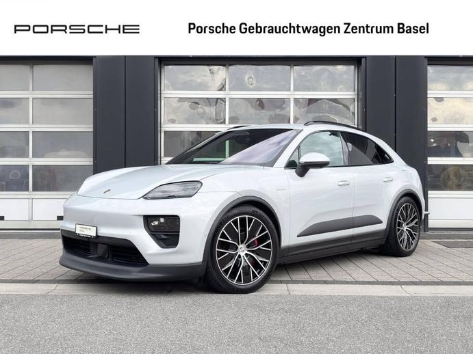 PORSCHE Macan 4S, Elektro, Occasion / Gebraucht, Automatik