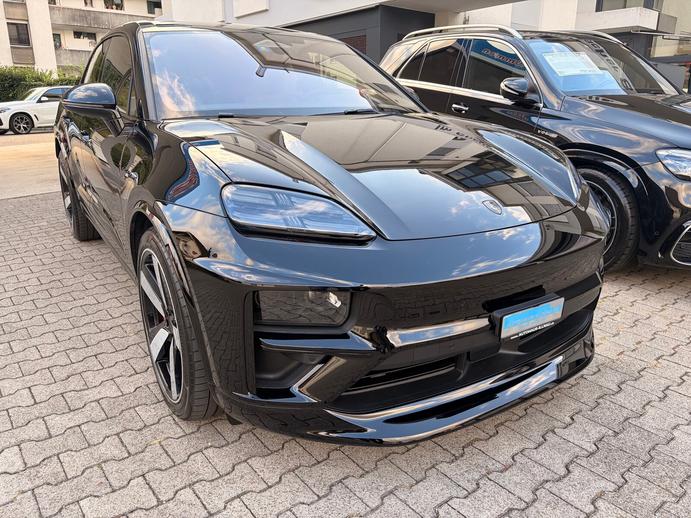 PORSCHE Macan Turbo 100kWh, Elektro, Occasion / Gebraucht, Automatik