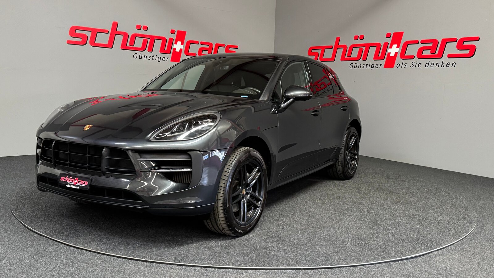 PORSCHE Macan S PDK