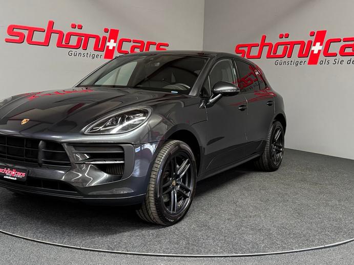 PORSCHE Macan S PDK, Benzin, Occasion / Gebraucht, Automatik