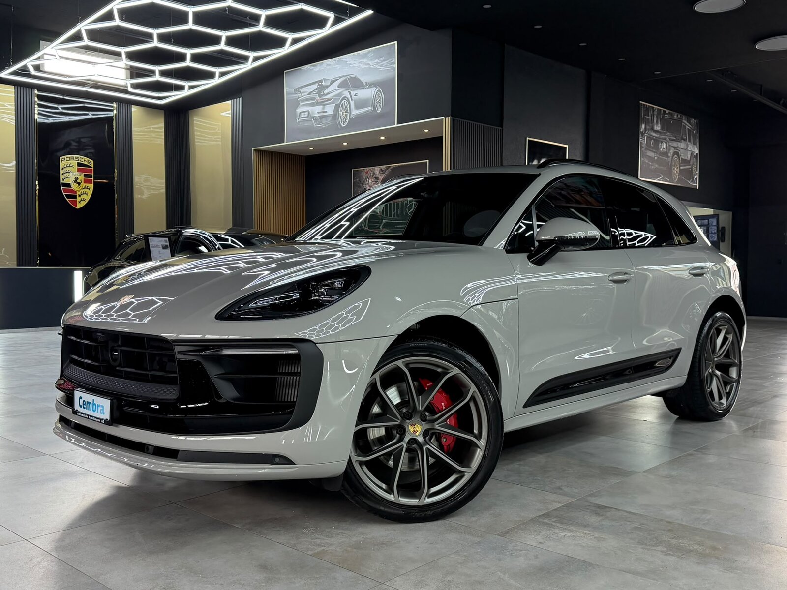 PORSCHE Macan S PDK