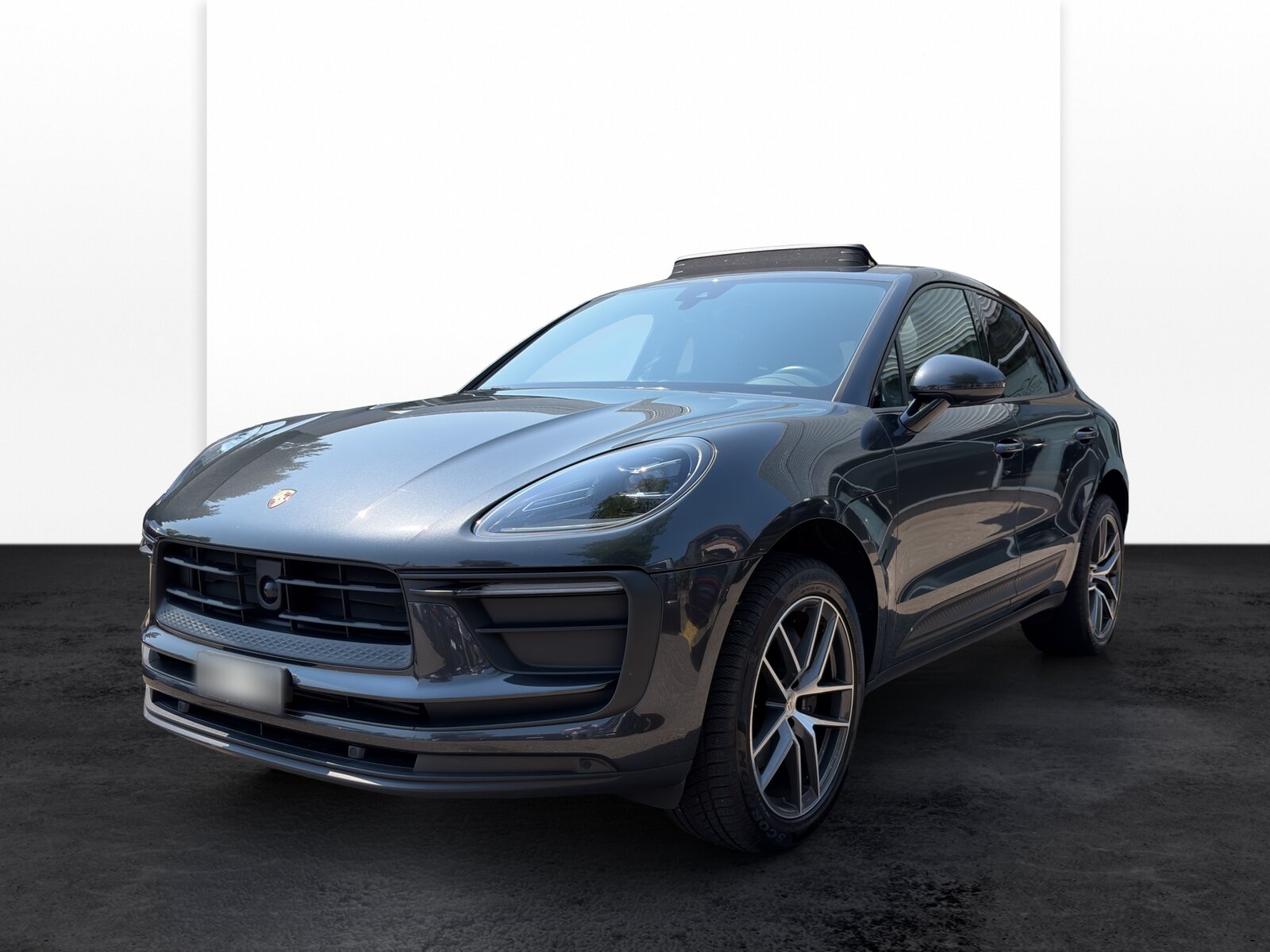 PORSCHE Macan PDK CH Swiss Package Sitzbelüftung PDLS+ Panora