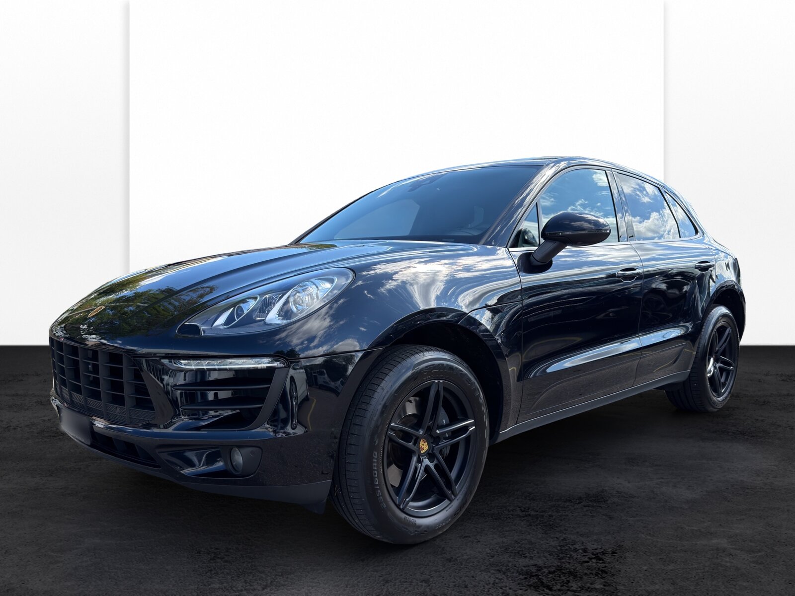 PORSCHE Macan PDK CH MFK 10/2026 Panorama Sitzbelüftung Carb