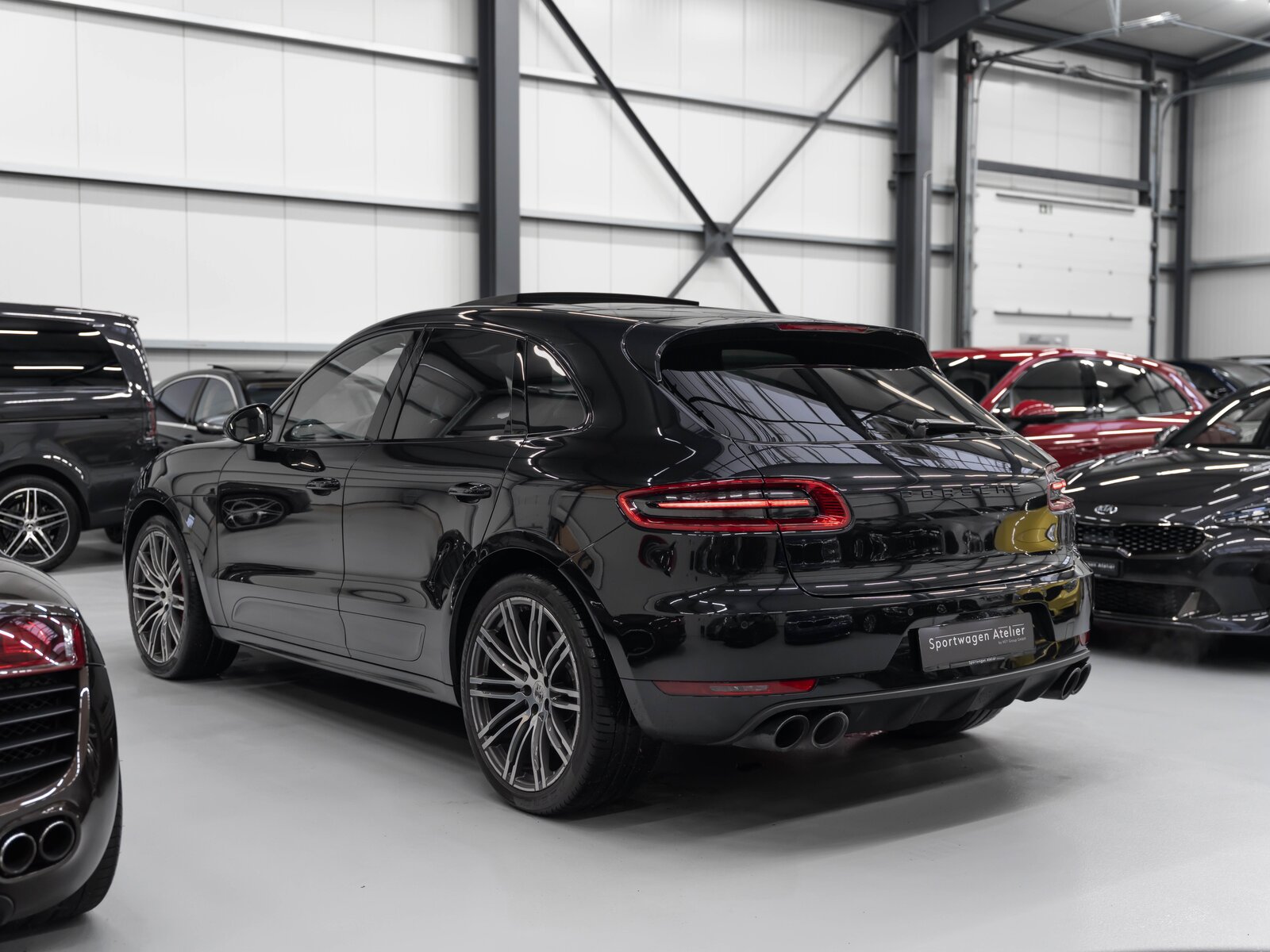 PORSCHE Macan Turbo PDK, Benzina, Occasioni / Usate, Automatico - 2