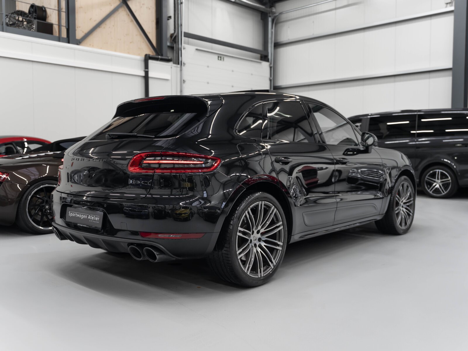 PORSCHE Macan Turbo PDK, Benzina, Occasioni / Usate, Automatico - 4