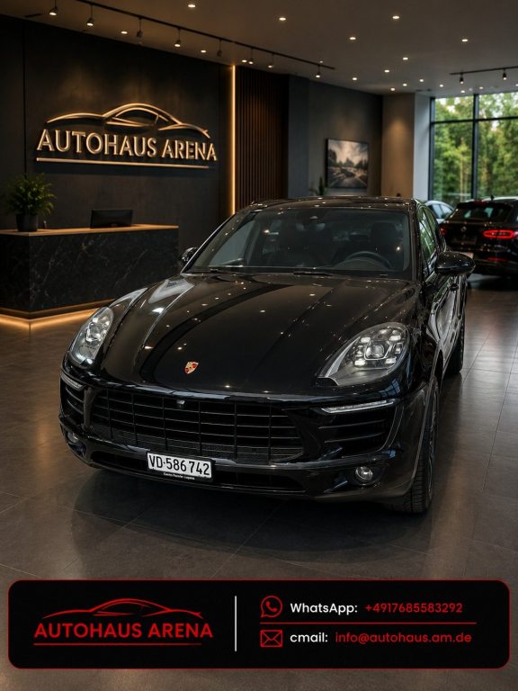 PORSCHE Macan S