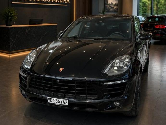 PORSCHE Macan S, Petrol, Second hand / Used, Automatic
