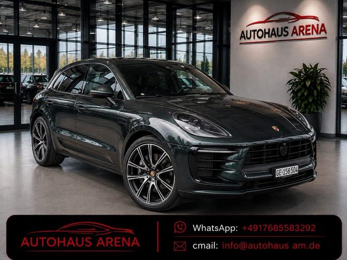 PORSCHE MACAN TURBO, Benzin, Occasion / Gebraucht, Automatik