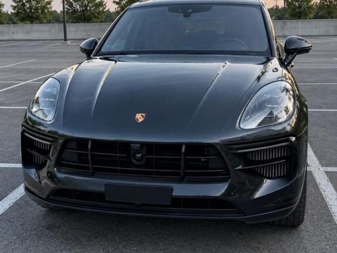 PORSCHE Macan V6 Turbo, Benzin, Occasion / Gebraucht, Automatik