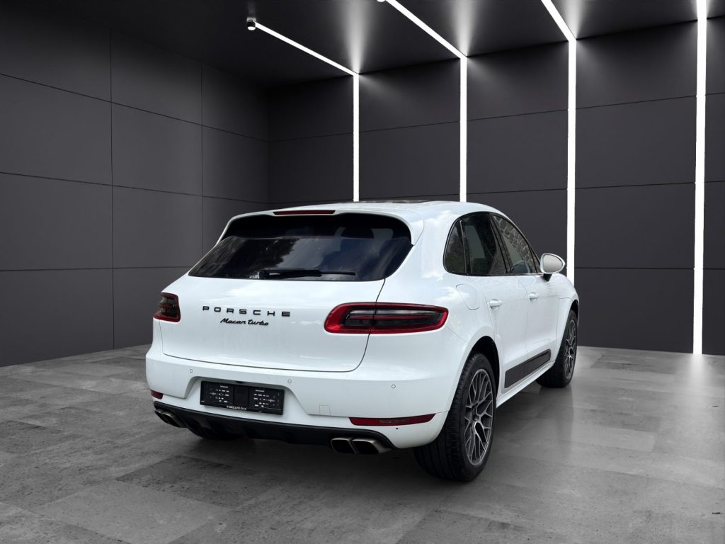 PORSCHE MACAN 3.6 V6 Turbo, Petrol, Second hand / Used, Automatic - 5