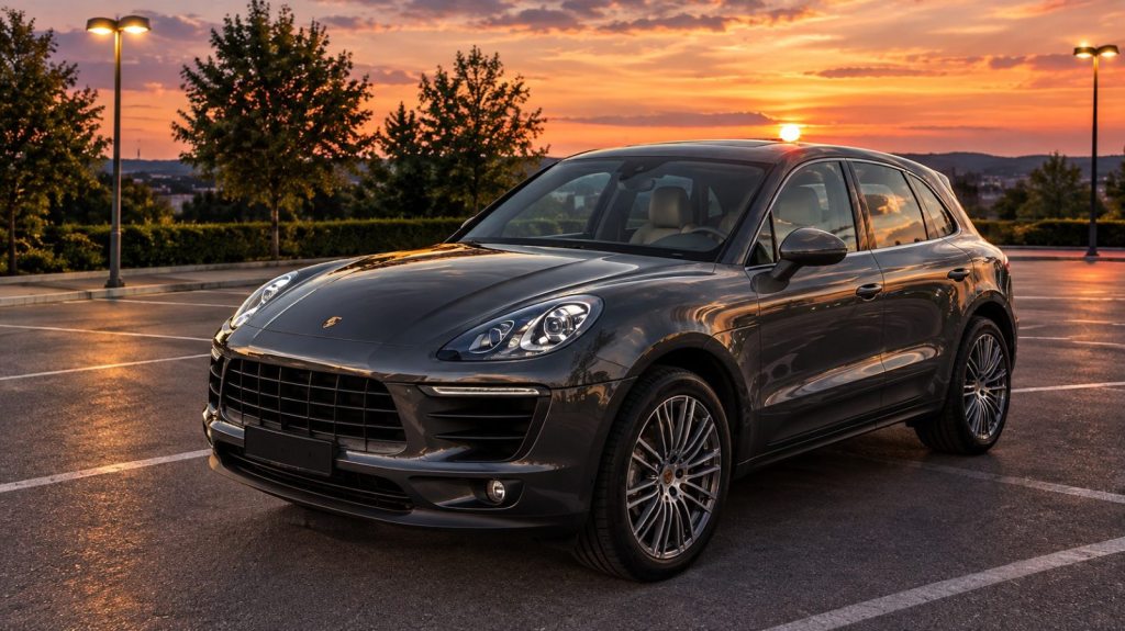 PORSCHE Macan S