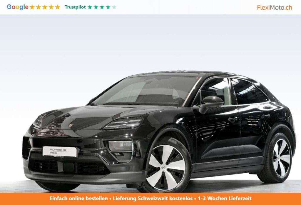 PORSCHE MACAN 4 BOSE / Luftfederung / Panorama / 360°
