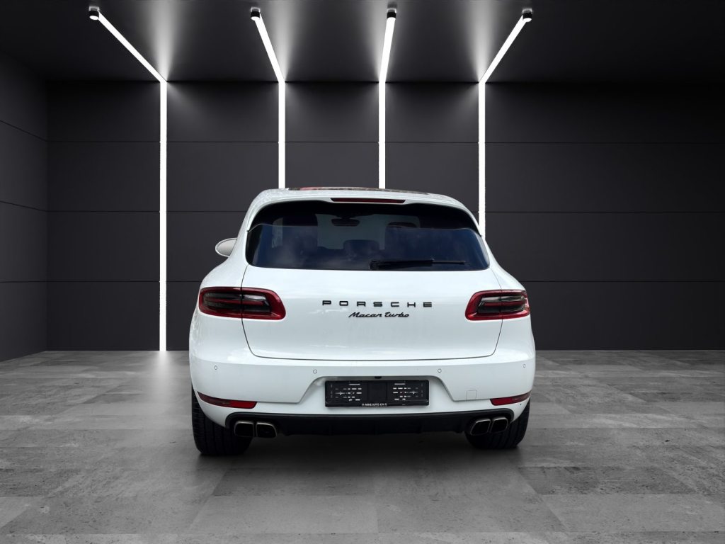 PORSCHE MACAN 3.6 V6 Turbo, Petrol, Second hand / Used, Automatic - 6