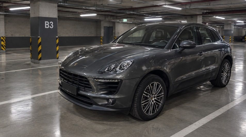 PORSCHE Macan S