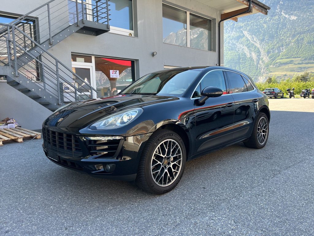 PORSCHE MACAN 3.0 V6 S Diesel