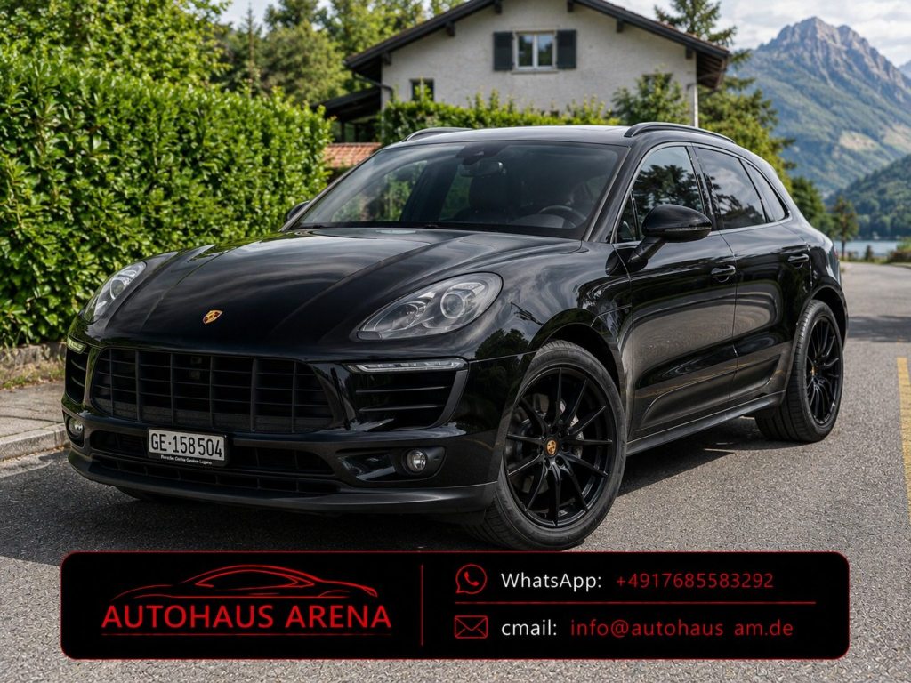 PORSCHE MACAN 2.9 V6 Turbo