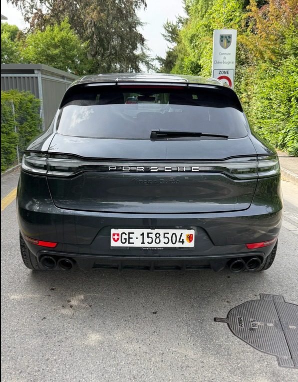 PORSCHE MACAN 2.9 V6 Turbo, Benzin, Occasion / Gebraucht, Automatik - 2