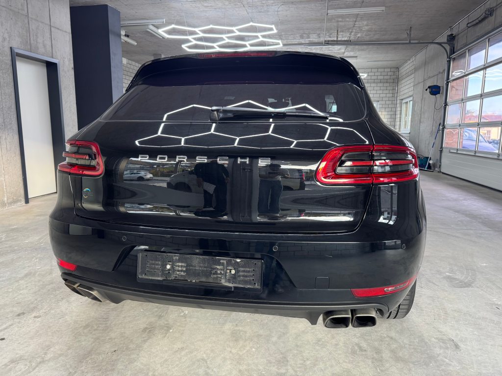 PORSCHE MACAN 3.6 V6 Turbo, Essence, Occasion / Utilisé, Automatique - 4