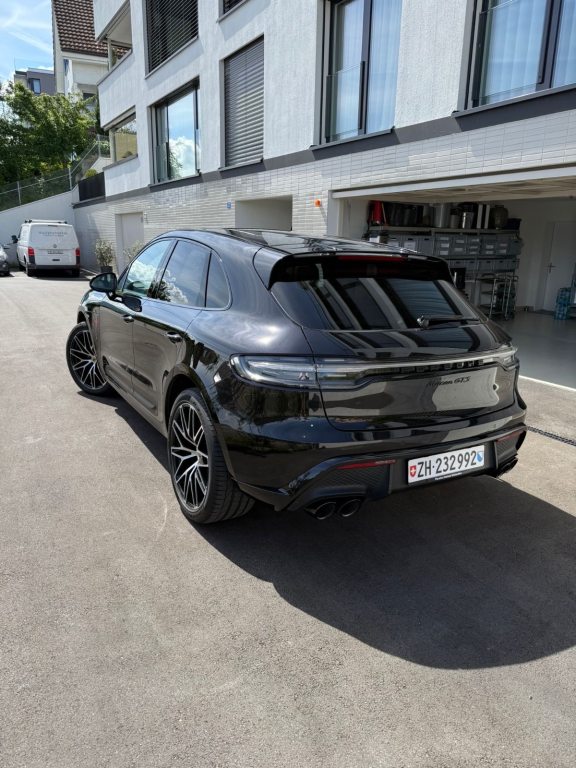 PORSCHE MACAN 2.9 V6 GTS, Essence, Occasion / Utilisé, Automatique - 5