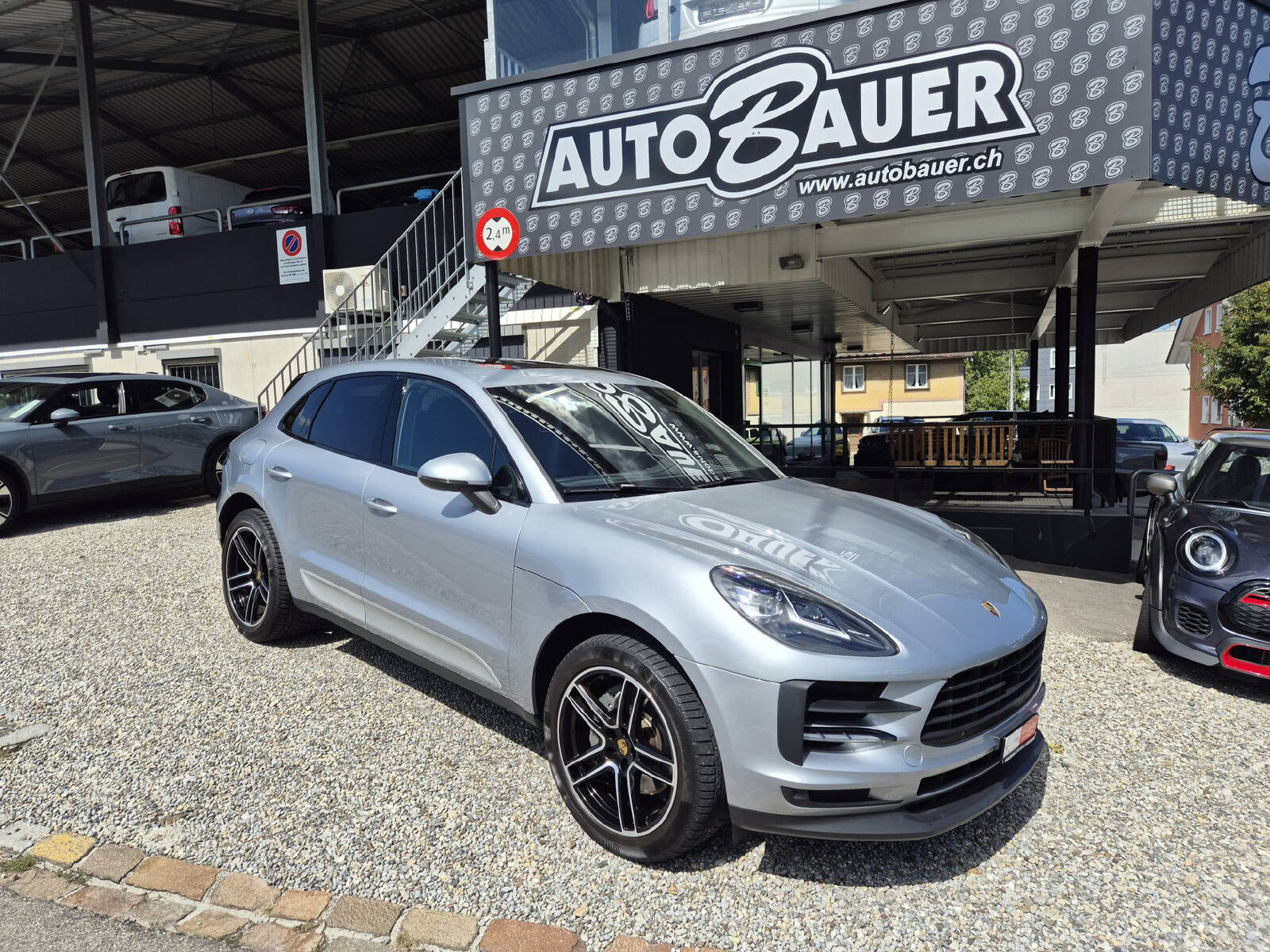 PORSCHE Macan 3.0 V6 S, Petrol, Used, Automatic