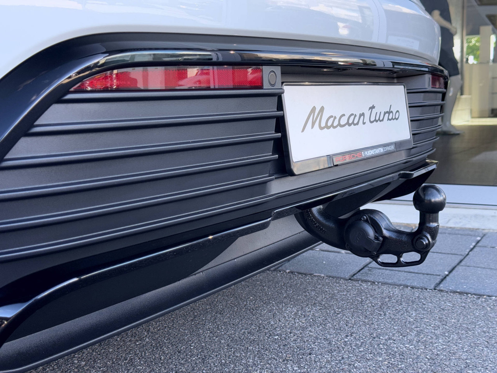 PORSCHE Macan Turbo, Electric, Ex-demonstrator, Automatic - 6