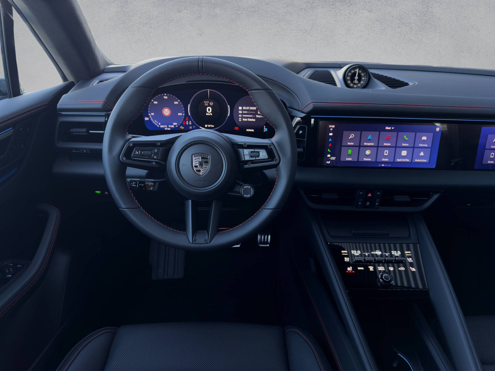 PORSCHE Macan Turbo, Electric, Ex-demonstrator, Automatic - 7