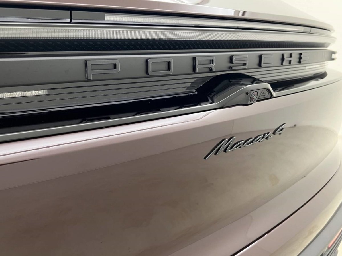 PORSCHE Macan 4, Elettrica, Auto dimostrativa, Automatico - 7