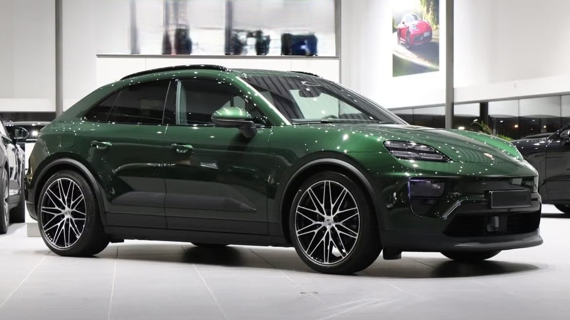 PORSCHE Macan 4 100kWh