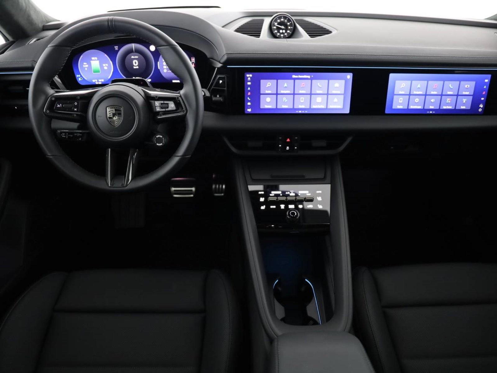 PORSCHE Macan Turbo, Electric, Ex-demonstrator, Automatic - 5