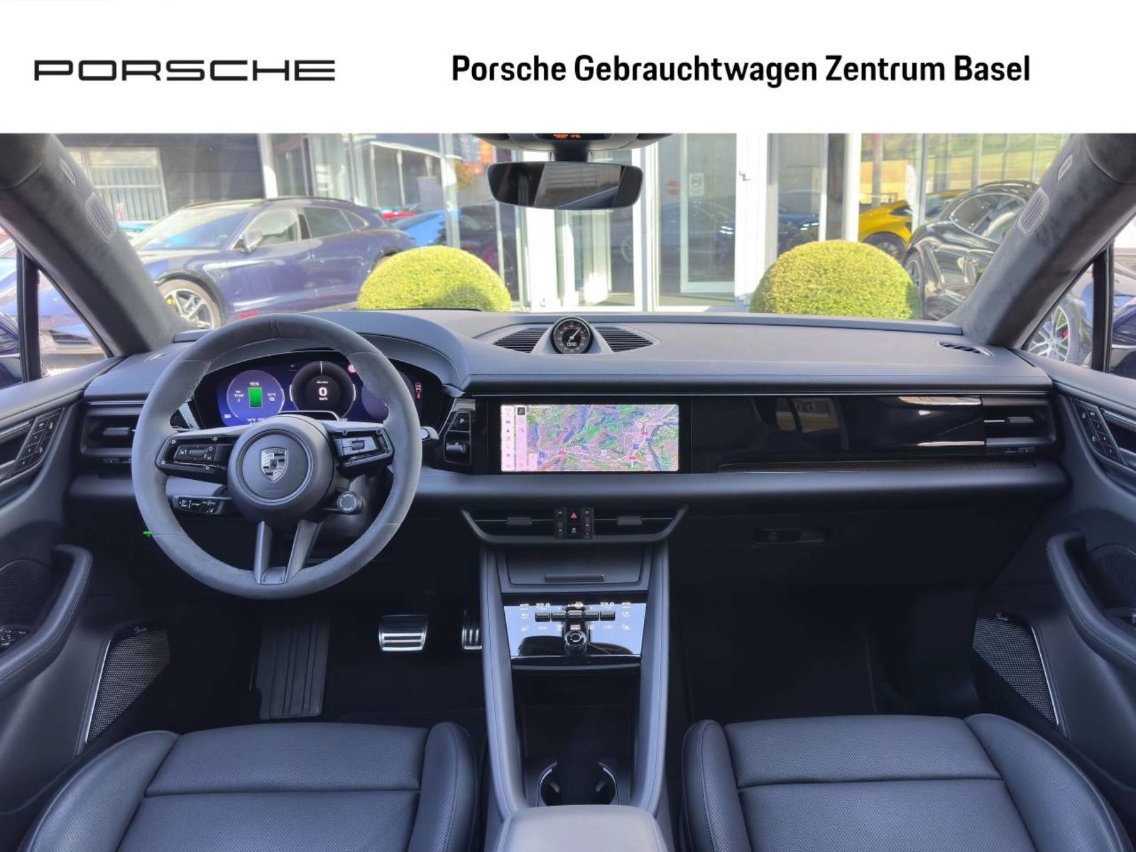 PORSCHE Macan Turbo, Electric, Ex-demonstrator, Automatic - 4