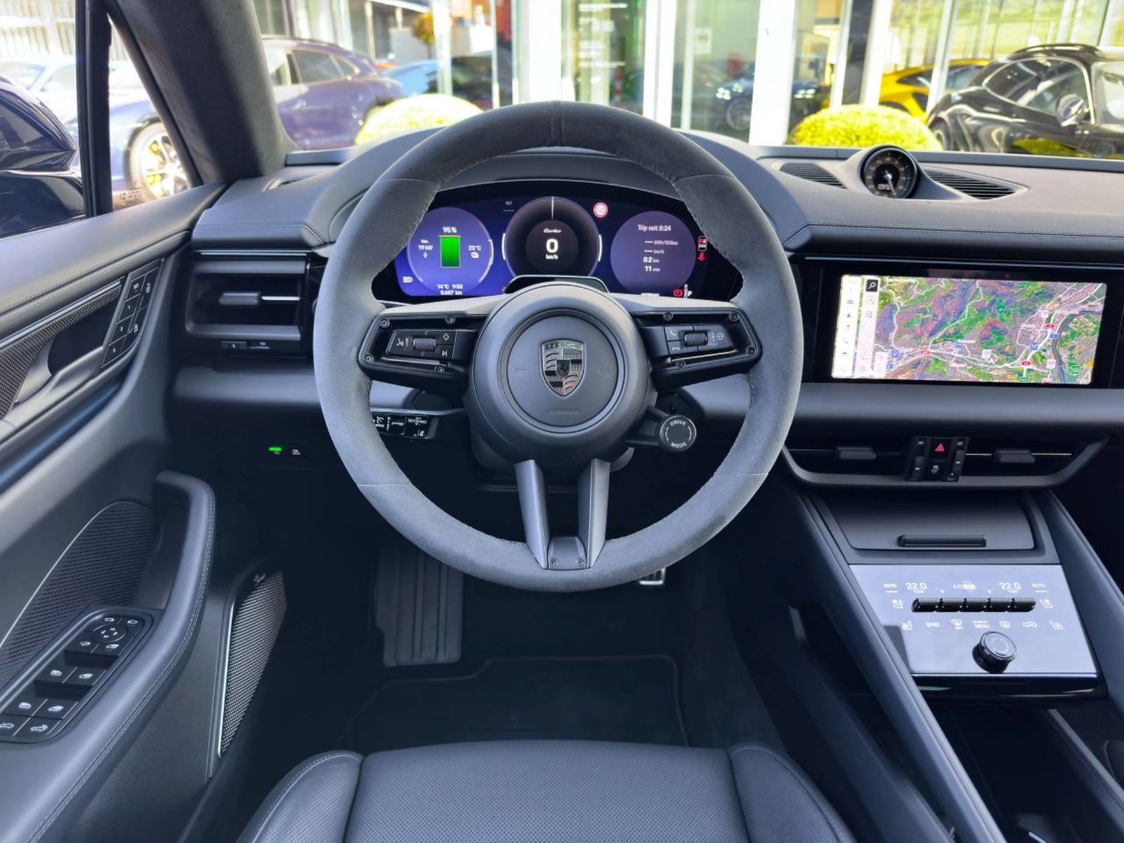 PORSCHE Macan Turbo, Electric, Ex-demonstrator, Automatic - 5