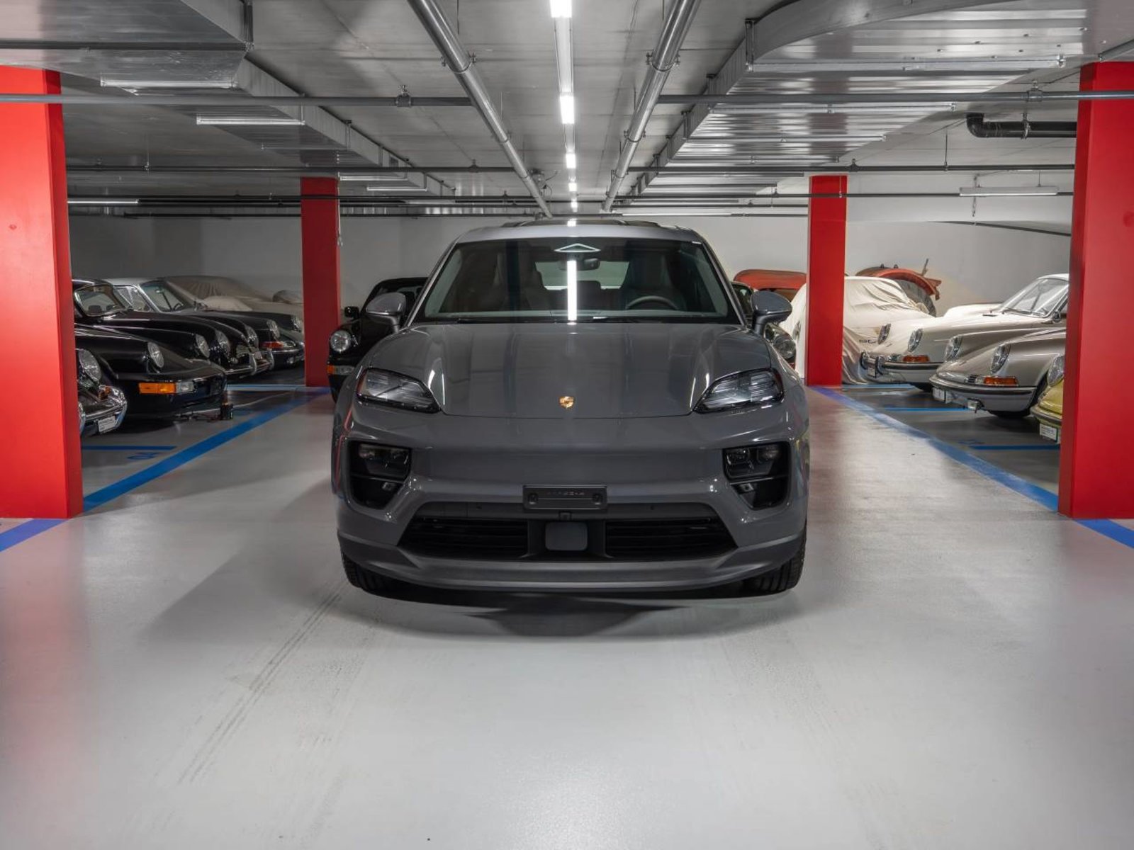 PORSCHE Macan 4, Elektro, Vorführwagen, Automatik - 2