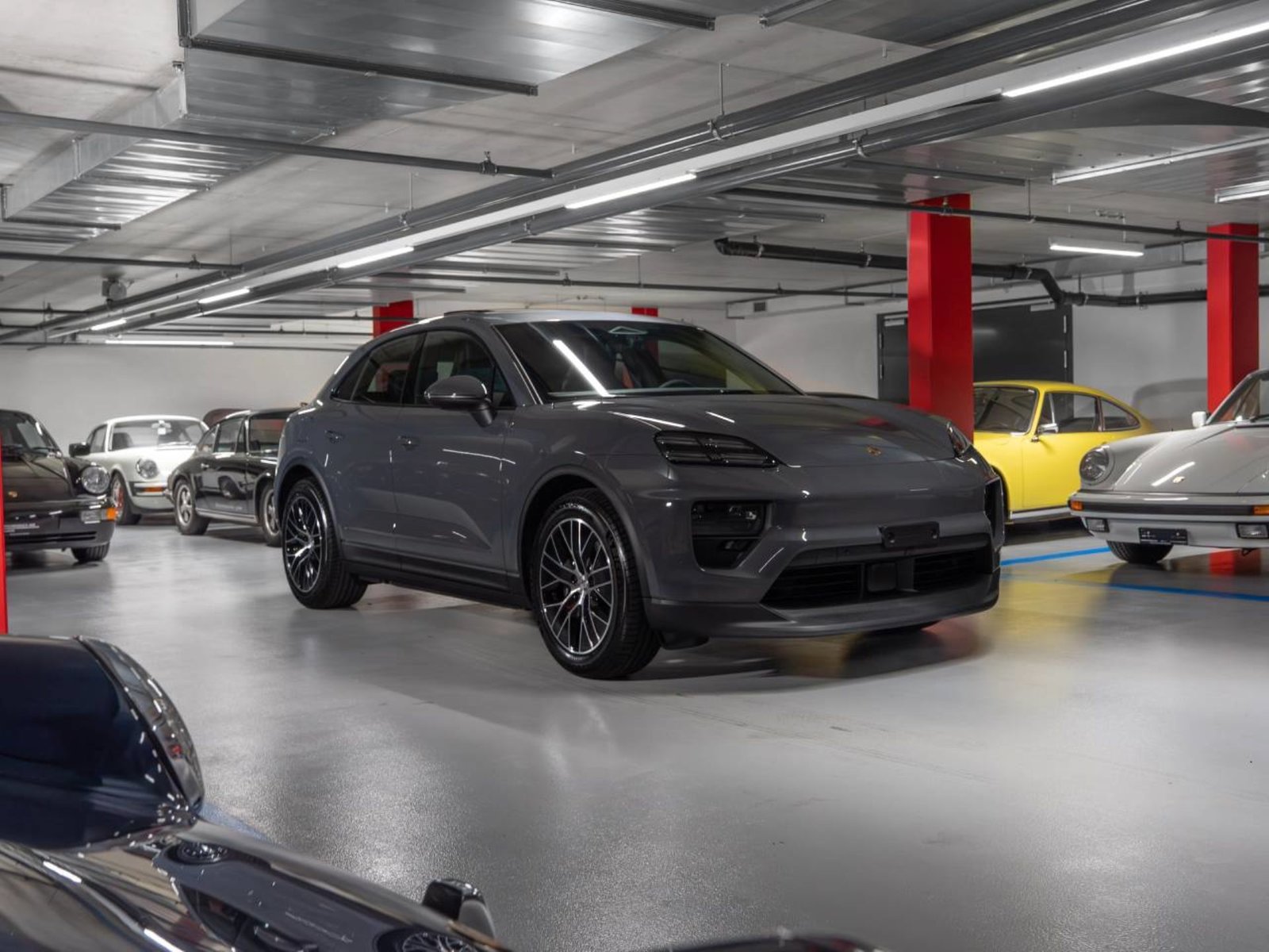 PORSCHE Macan 4, Elektro, Vorführwagen, Automatik - 6