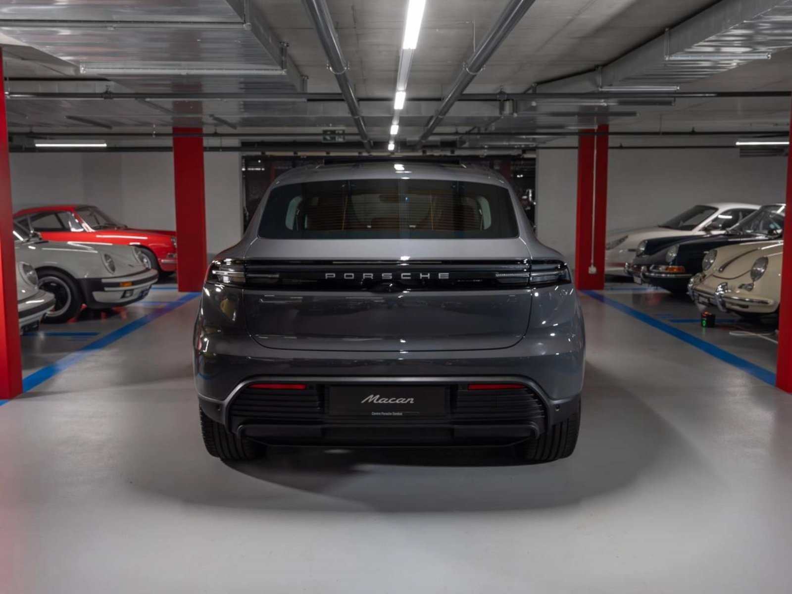 PORSCHE Macan 4, Elektro, Vorführwagen, Automatik - 7