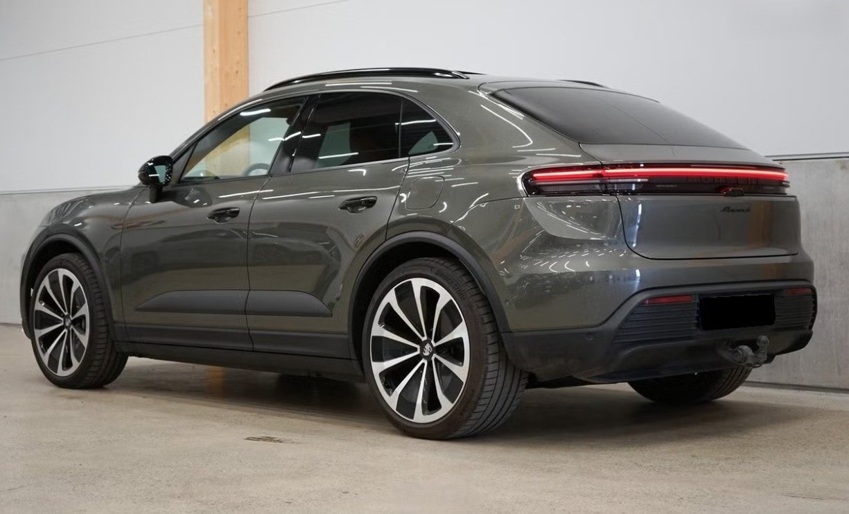 PORSCHE Macan 4 100kWh, Électrique, Voiture de démonstration, Automatique - 3