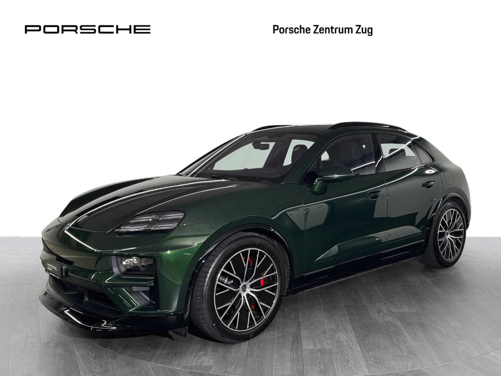 PORSCHE Macan Turbo