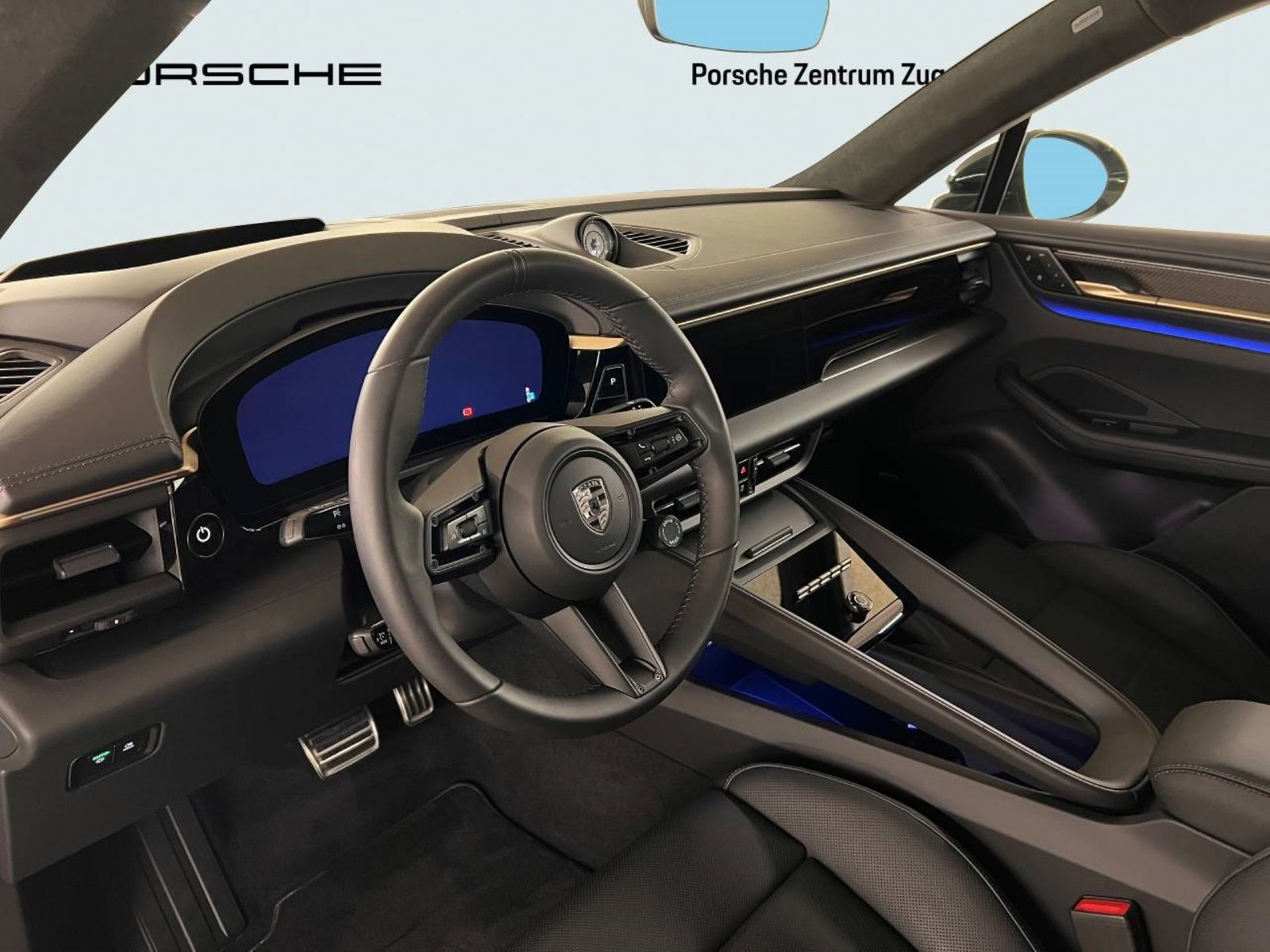 PORSCHE Macan Turbo, Elektro, Vorführwagen, Automatik - 4
