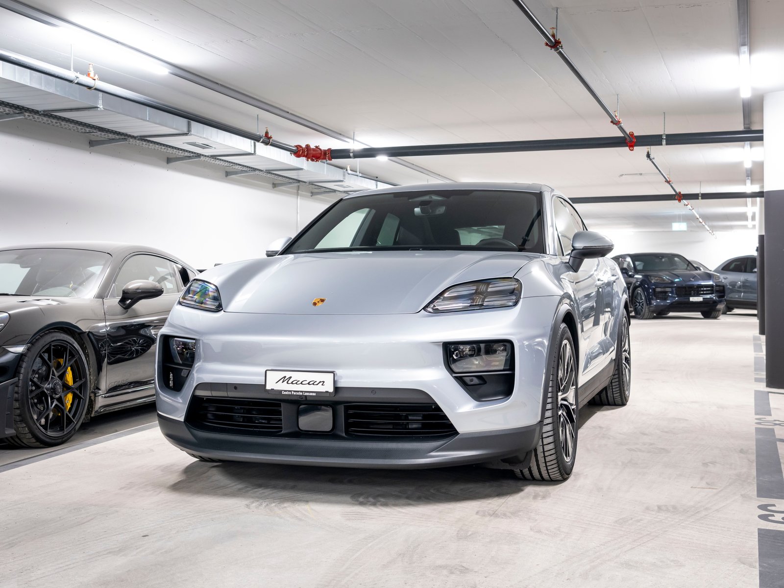 PORSCHE Macan 4 100kWh
