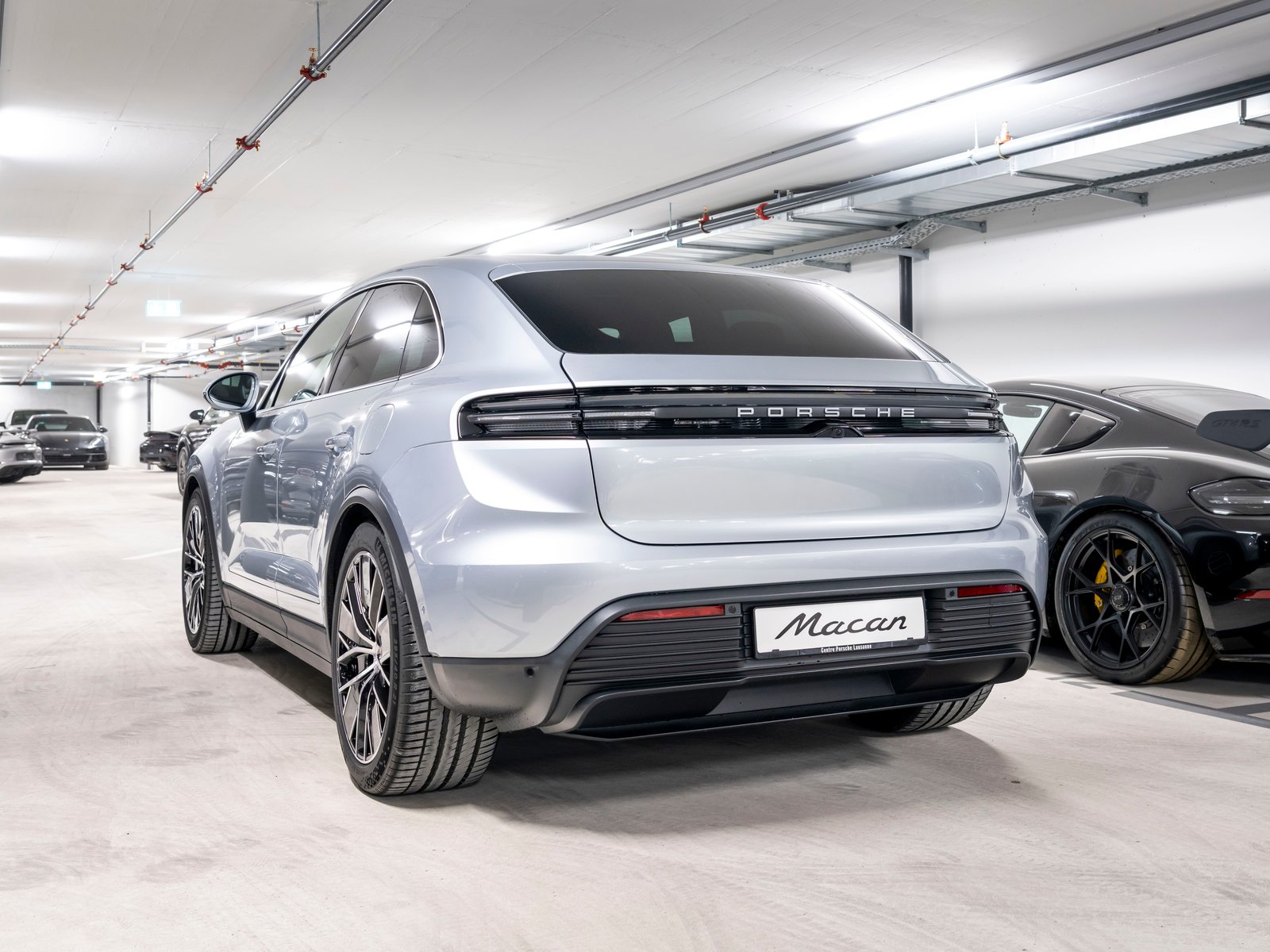 PORSCHE Macan 4 100kWh, Elektro, Vorführwagen, Automatik - 3