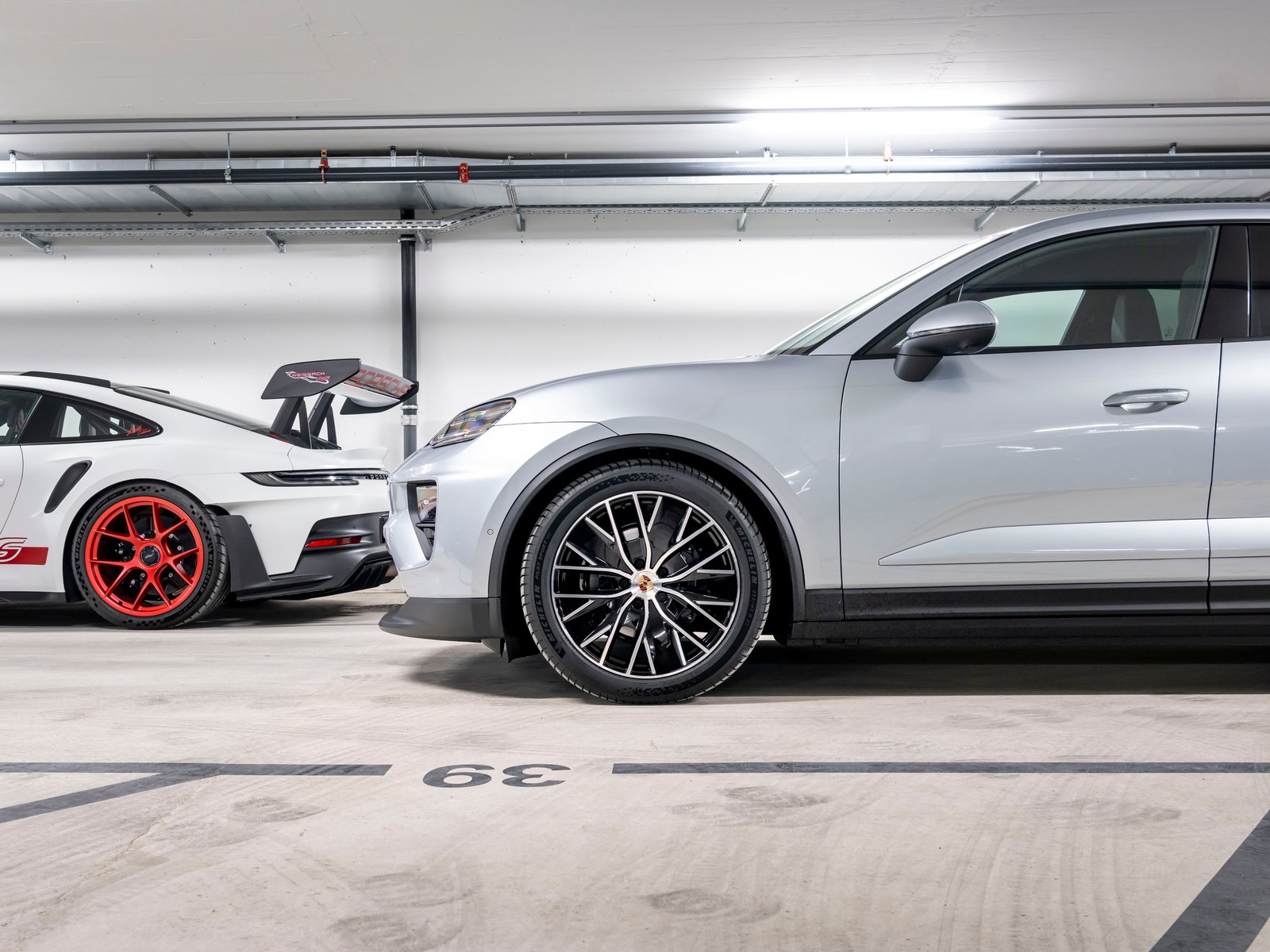 PORSCHE Macan 4 100kWh, Elektro, Vorführwagen, Automatik - 4