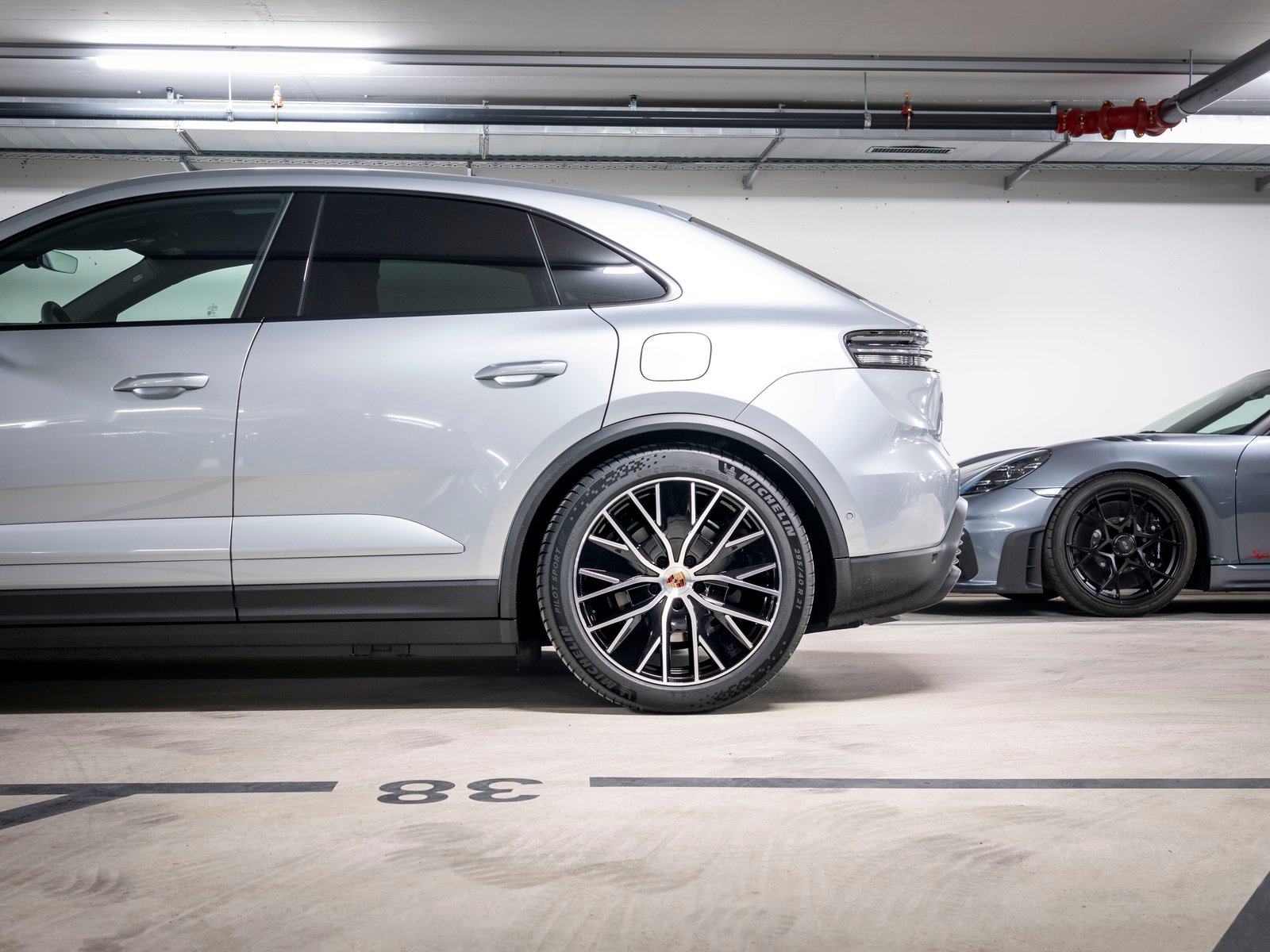 PORSCHE Macan 4 100kWh, Elektro, Vorführwagen, Automatik - 5