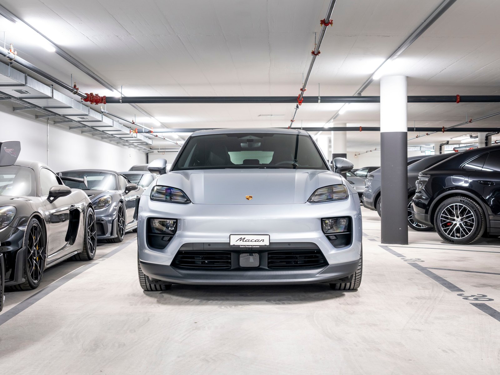 PORSCHE Macan 4 100kWh, Elektro, Vorführwagen, Automatik - 6