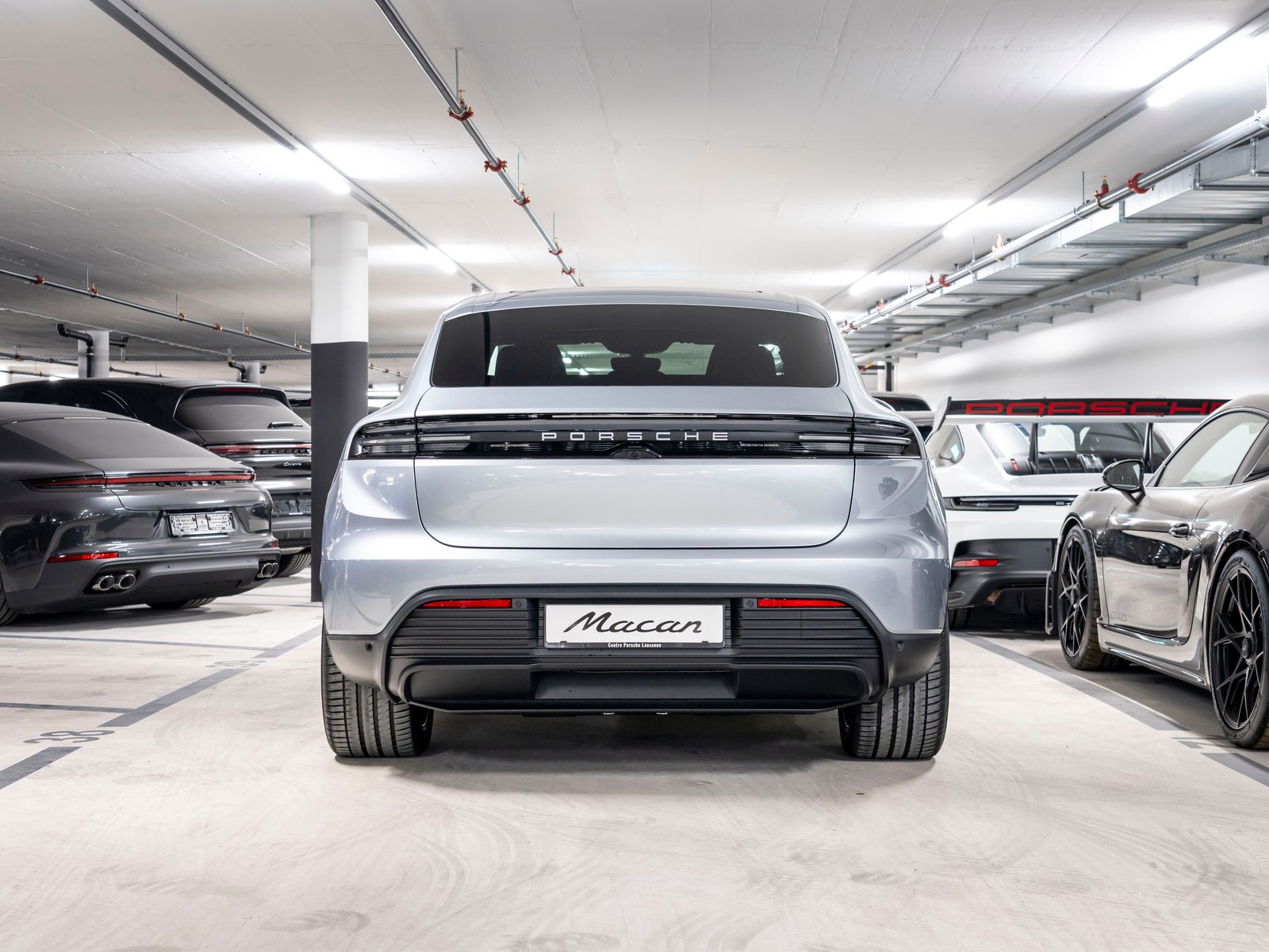 PORSCHE Macan 4 100kWh, Elektro, Vorführwagen, Automatik - 7