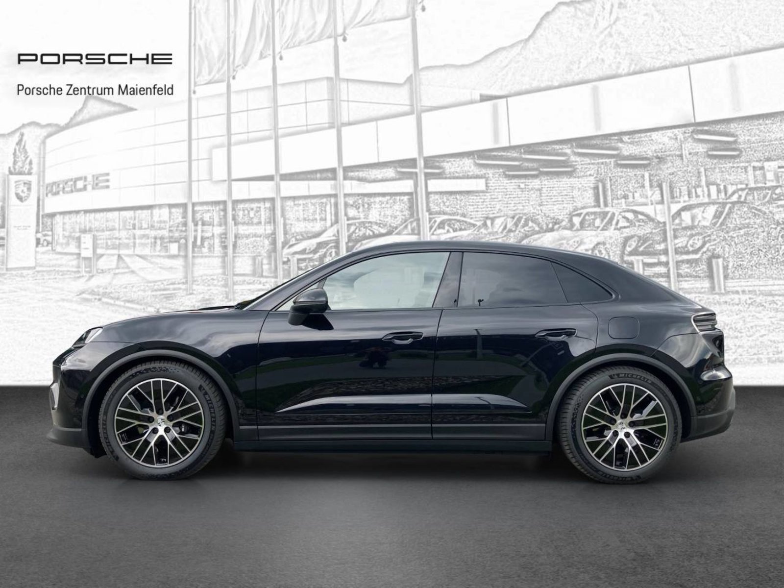 PORSCHE Macan 4, Électrique, Voiture de démonstration, Automatique - 2