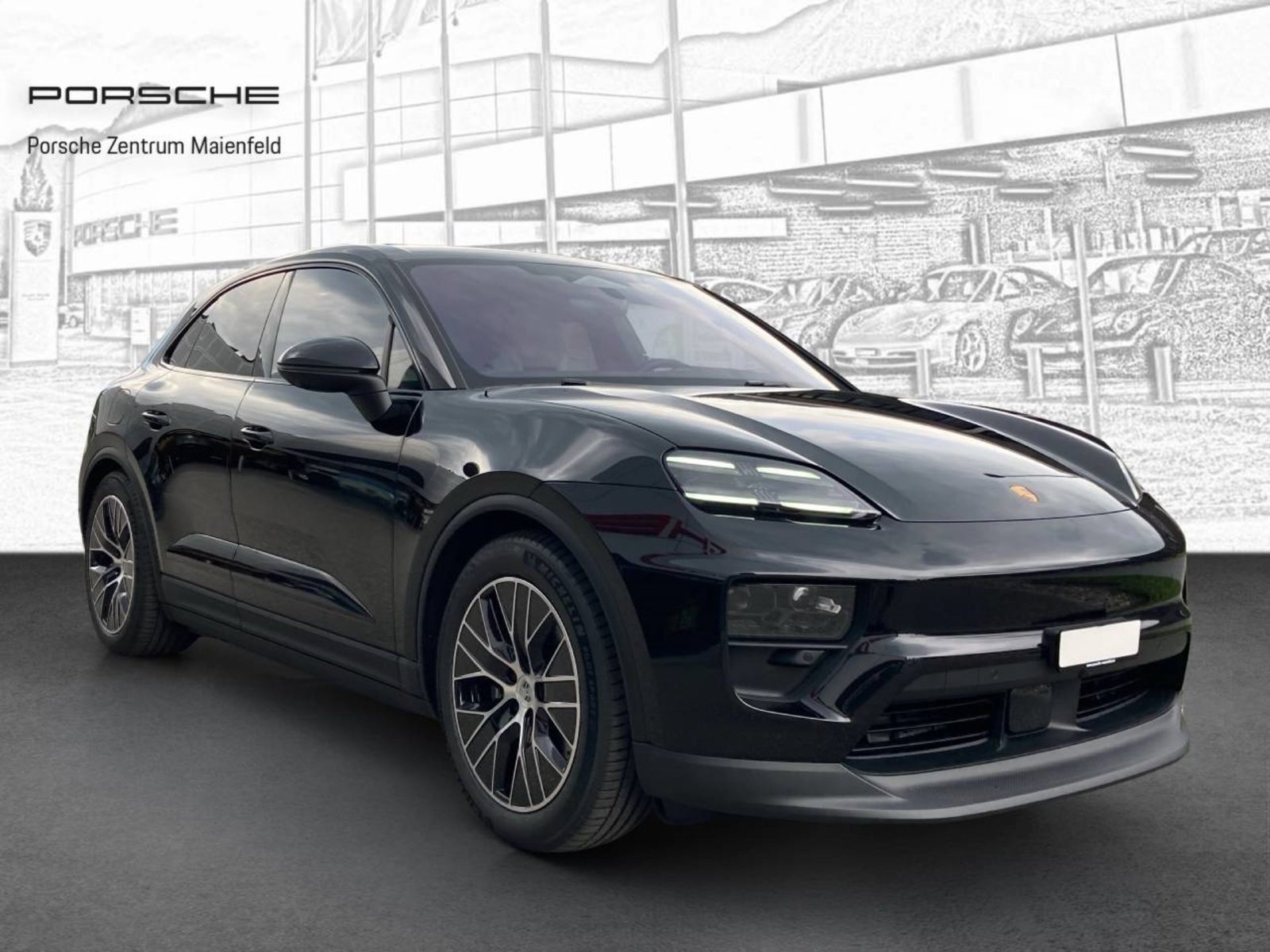 PORSCHE Macan 4, Électrique, Voiture de démonstration, Automatique - 3