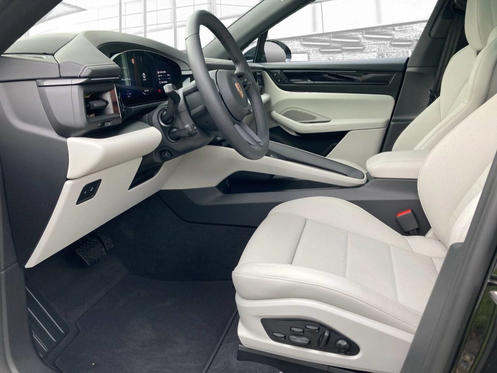 PORSCHE Macan 4, Électrique, Voiture de démonstration, Automatique - 4