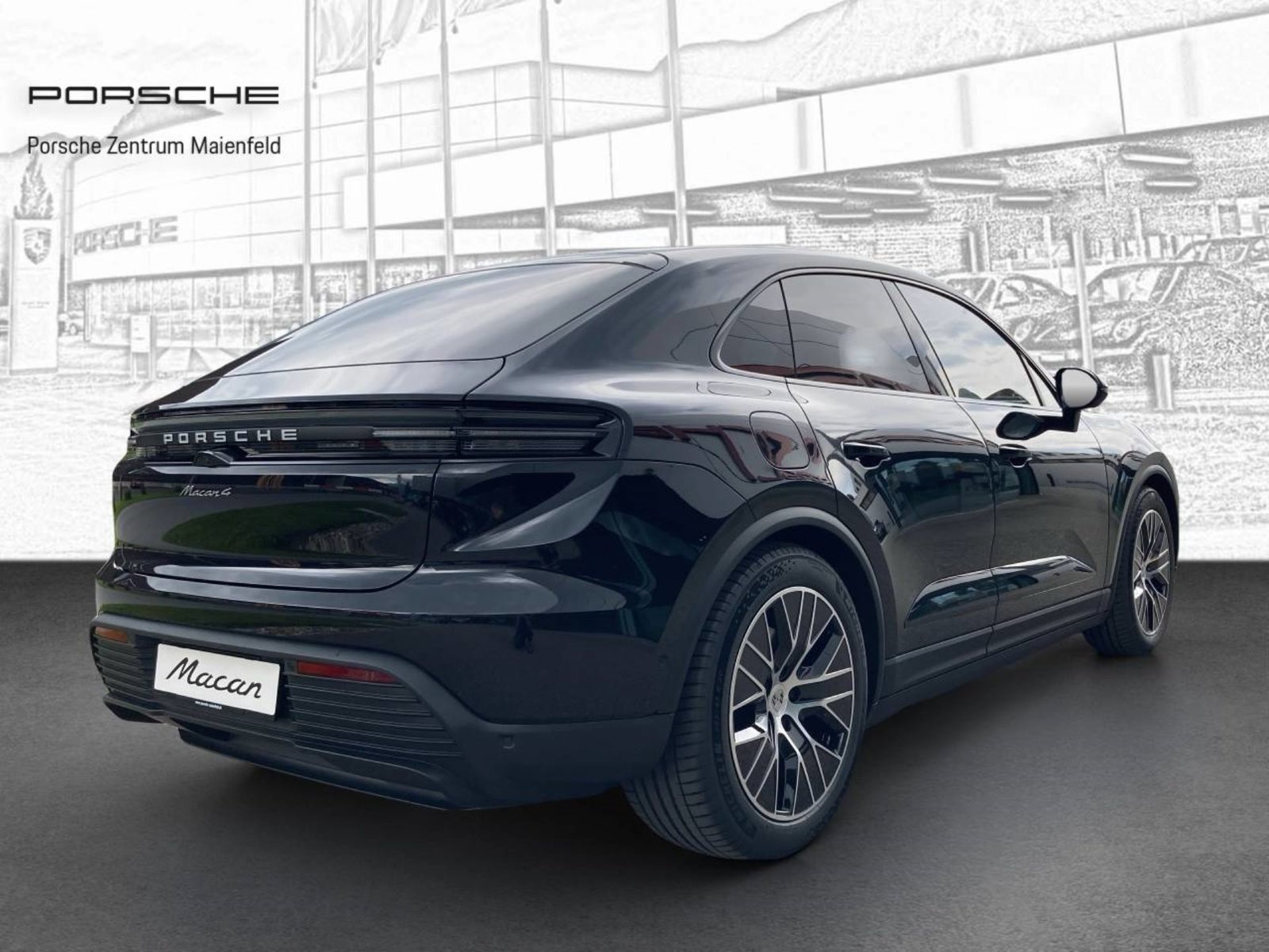 PORSCHE Macan 4, Électrique, Voiture de démonstration, Automatique - 7