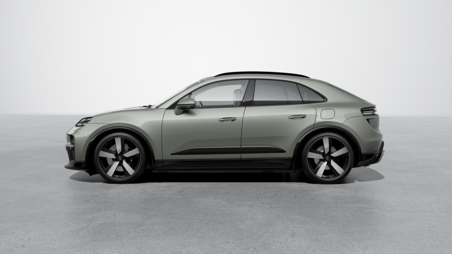PORSCHE Macan Turbo, Elektro, Vorführwagen, Automatik - 2