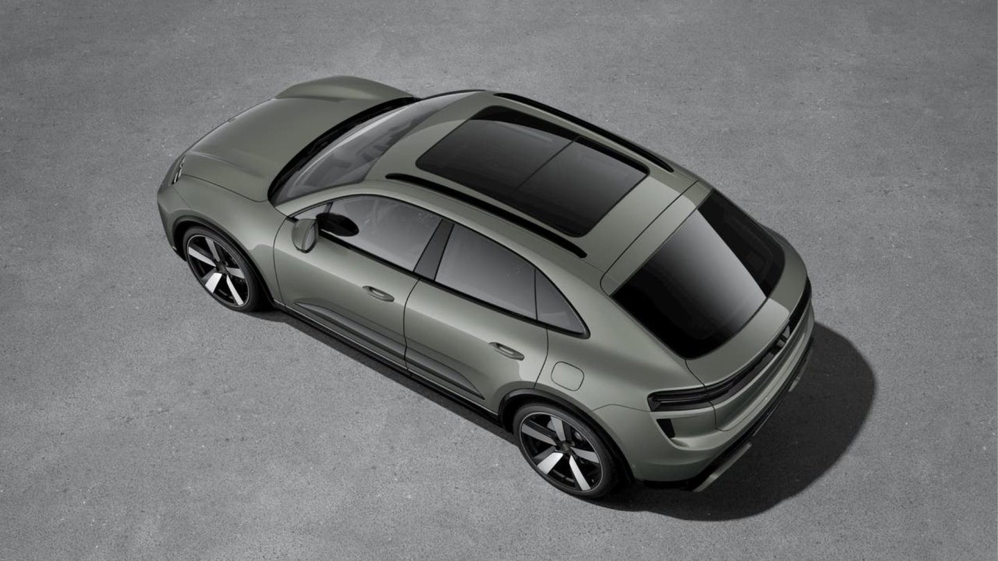 PORSCHE Macan Turbo, Elektro, Vorführwagen, Automatik - 4
